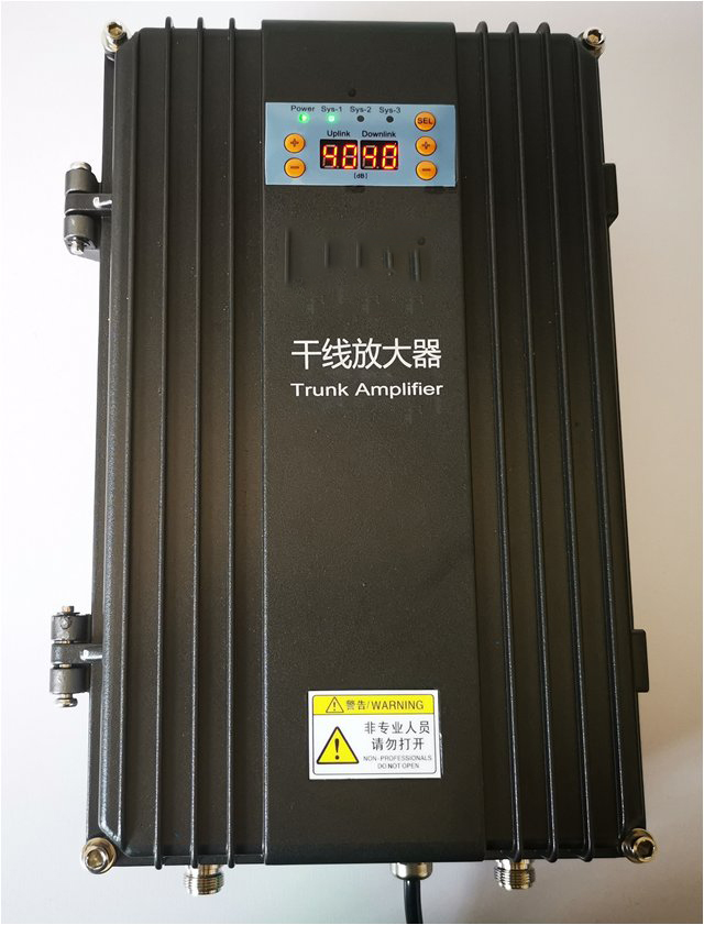  椒江FM调频广播双向干线放大器