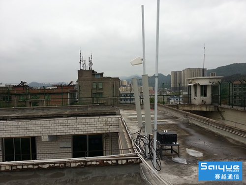  椒江某看守所大功率手机信号屏蔽器（白噪声）案例
