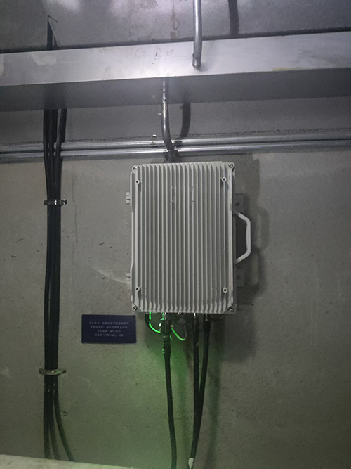  椒江电力管廊覆盖漏缆方式案例