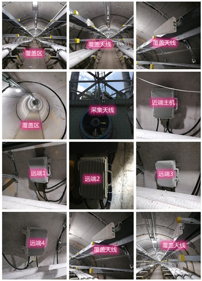  椒江电力管廊覆盖天线方案案例