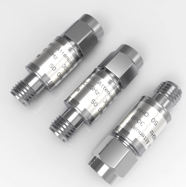  椒江小功率SMA固定衰减器0-3G/0-6G射频专用